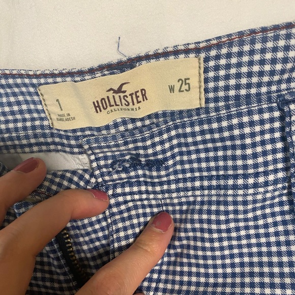 Hollister gingham shorts - Picture 4 of 4